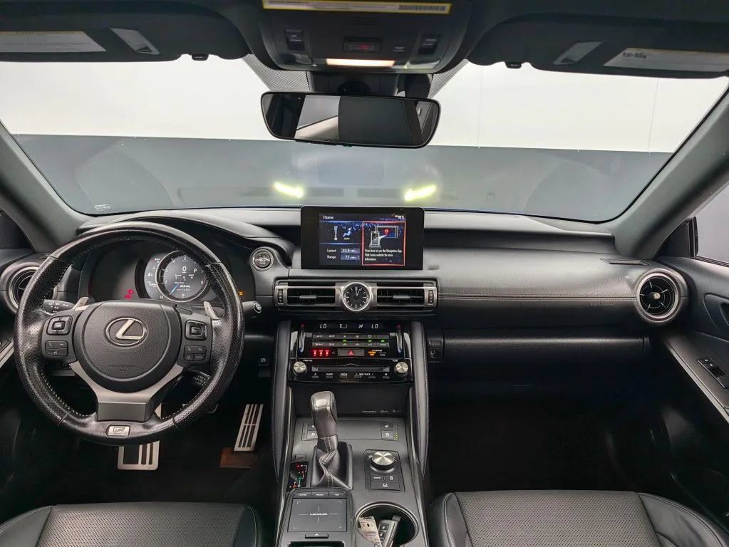 Used 2022 Lexus IS 350 F Sport w/ Memory Package AWD/4WD image 34