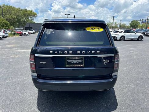 Used 2020 Land Rover Range Rover HSE AWD/4WD image 6