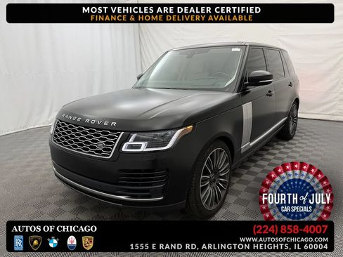 Used 2021 Land Rover Range Rover P525 Westminster Edition LWB AWD/4WD image 1