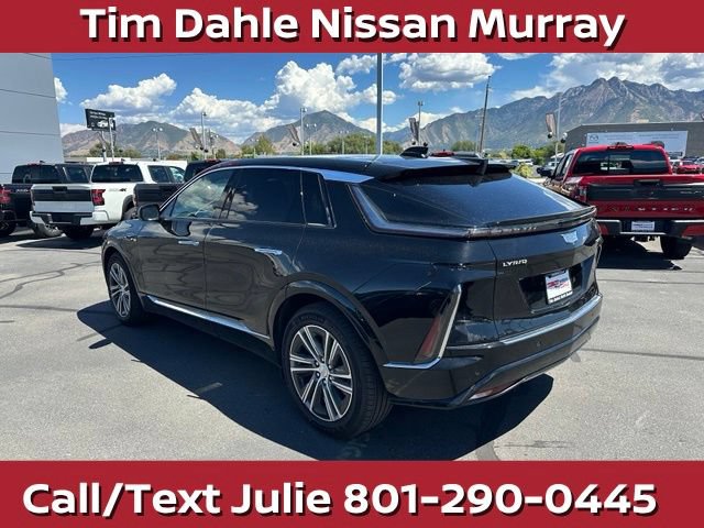 Used 2024 Cadillac Lyriq Luxury AWD/4WD image 8