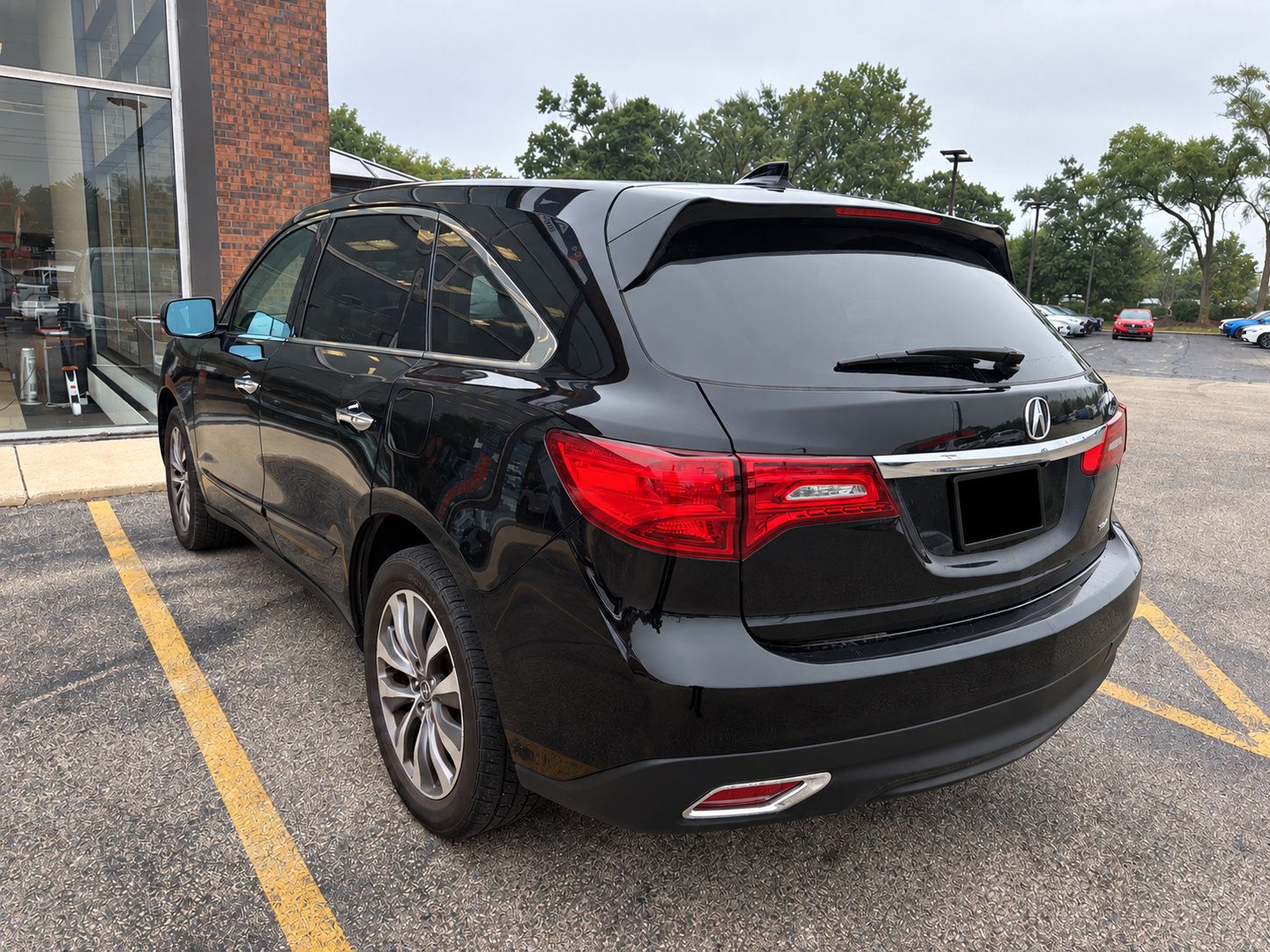 Used 2014 Acura MDX w/ Technology Package AWD/4WD image 4