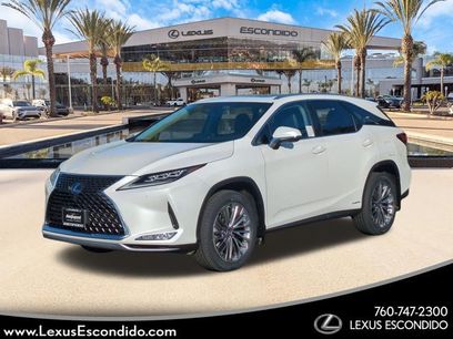 Used 2021 Lexus RX 450hL Luxury w/ Cold Area Package (CT)