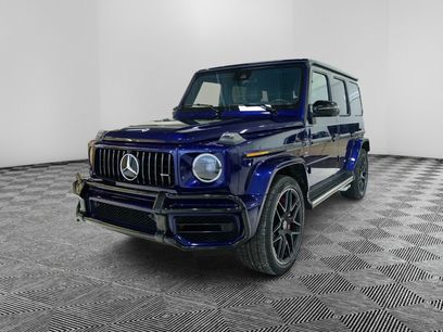 Certified 2021 Mercedes-Benz G 63 AMG 4MATIC