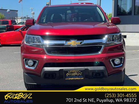 Used 2019 Chevrolet Colorado LT w/ LT Convenience Package AWD/4WD image 9