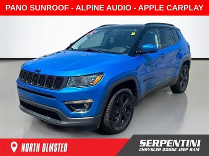 Used 2021 Jeep Compass Latitude w/ Sun and Sound Group