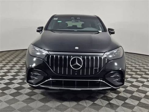 Used 2025 Mercedes-Benz EQE AMG 4MATIC SUV image 8