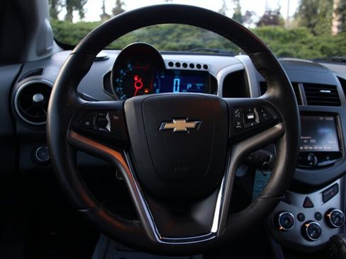 Used 2013 Chevrolet Sonic LTZ FWD image 19