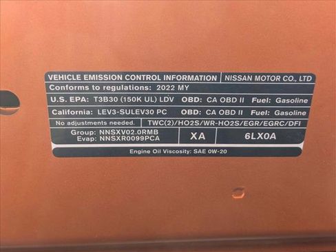 Used 2022 Nissan Sentra SR w/ SR Premium Package FWD image 23