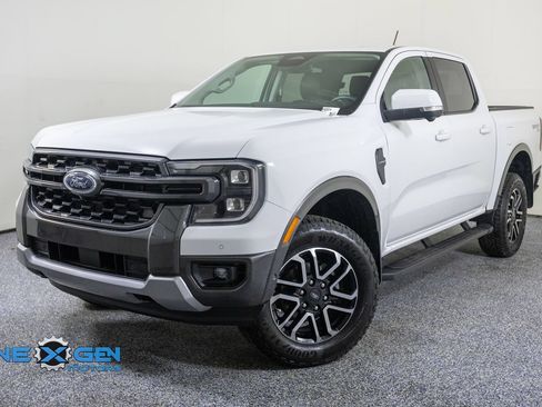 Used 2024 Ford Ranger Lariat w/ Advanced Towing Package AWD/4WD image 3