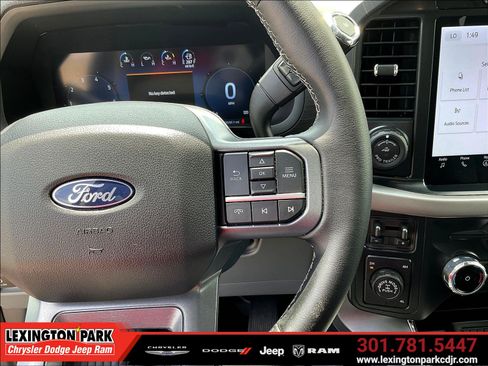 Used 2025 Ford F150 XLT w/ Equipment Group 302A MID AWD/4WD image 13