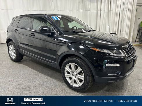 Used 2018 Land Rover Range Rover Evoque SE AWD/4WD image 2