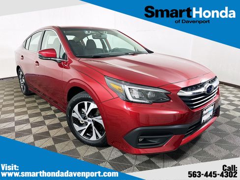 Used 2022 Subaru Legacy Premium AWD/4WD image 1