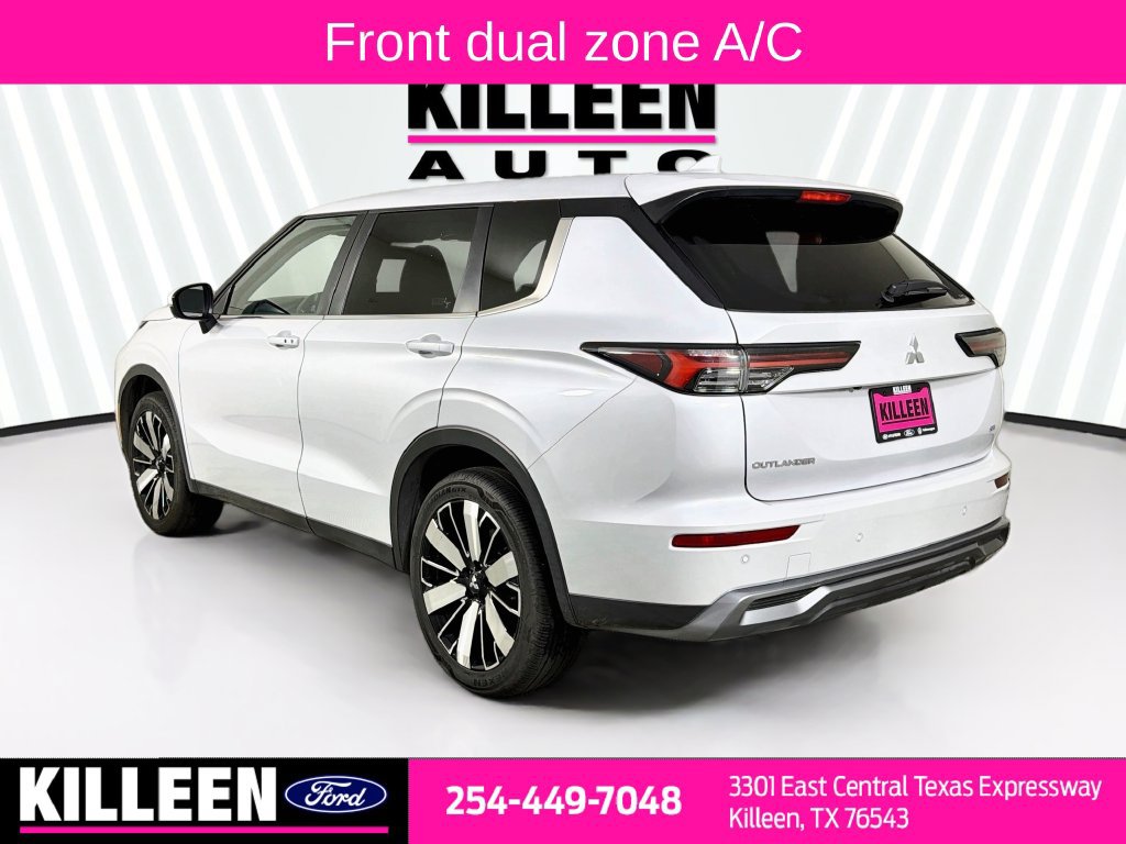 Used 2025 Mitsubishi Outlander SE AWD/4WD image 6