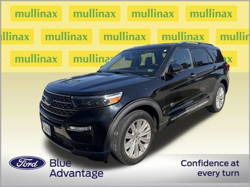 Used 2022 Ford Explorer King Ranch w/ Class IV Trailer Tow Package RWD image 2