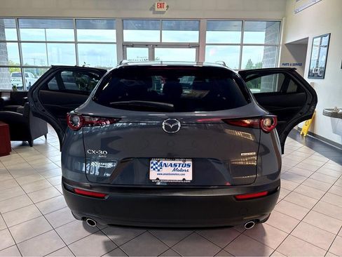 Used 2025 MAZDA CX-30 AWD 2.5 S w/ Preferred Package image 12