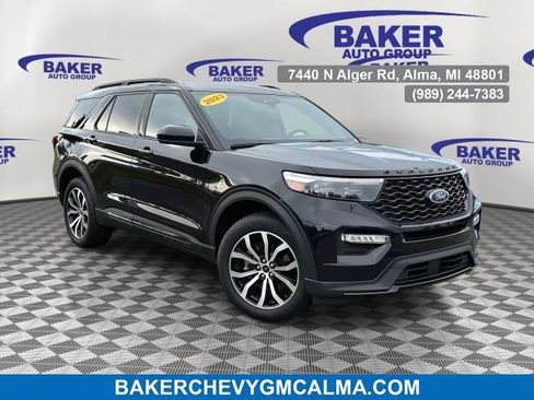 Used 2023 Ford Explorer ST image 1