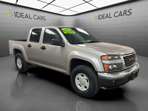 Used 2006 GMC Canyon SLE AWD/4WD image 3
