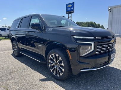 New 2025 Chevrolet Tahoe High Country