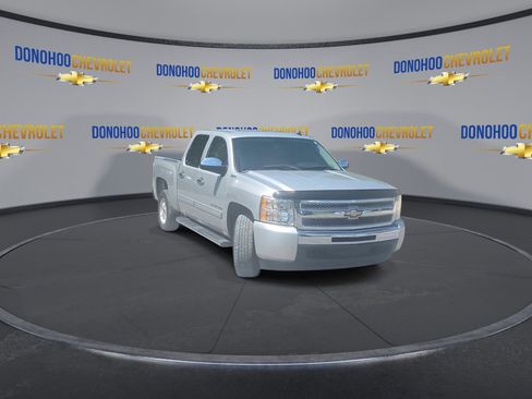 Used 2011 Chevrolet Silverado 1500 2WD Crew Cab Hybrid image 5