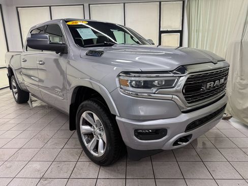 Used 2021 RAM 1500 Limited AWD/4WD image 3