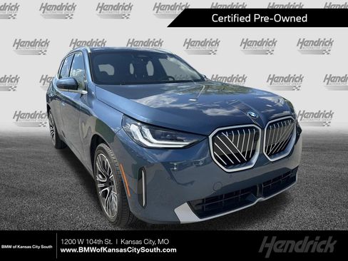 Certified 2025 BMW X3 xDrive30i AWD/4WD image 1