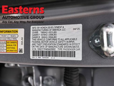 Used 2025 Honda Accord SE image 34