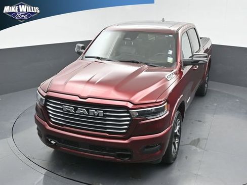 Used 2025 RAM 1500 Laramie w/ Laramie Southwest Edition AWD/4WD image 11