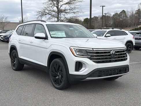 New 2026 Volkswagen Atlas SE FWD image 7