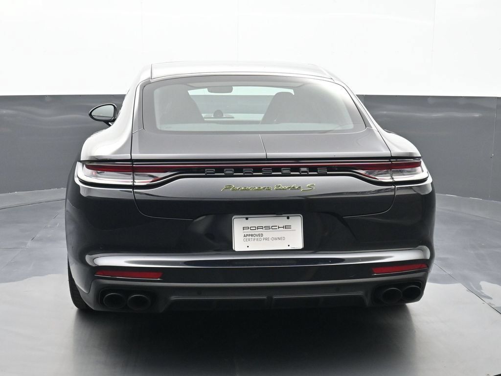 Certified 2021 Porsche Panamera Turbo S AWD/4WD image 22