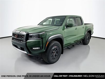 New 2026 Nissan Frontier PRO-4X