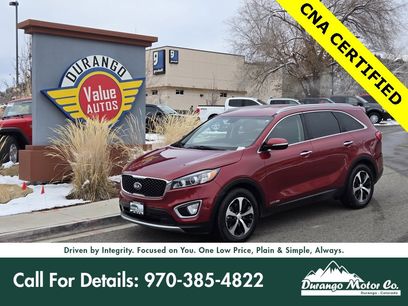 Used 2017 Kia Sorento EX w/ EX V6 Premium Package