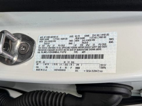 Used 2021 Lincoln Corsair AWD w/ Sport Package image 19