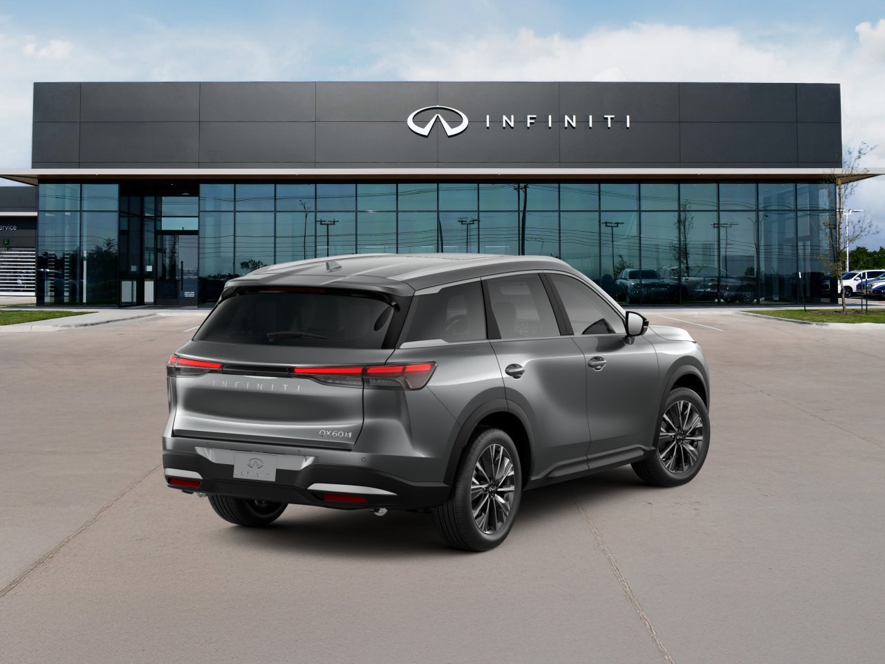 New 2027 INFINITI QX60 Luxe w/ Cargo Package AWD/4WD image 5