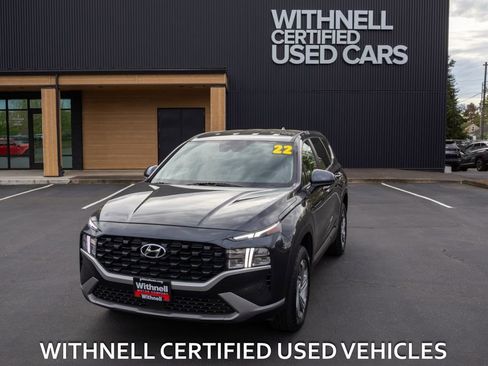 Certified 2022 Hyundai Santa Fe SE image 1
