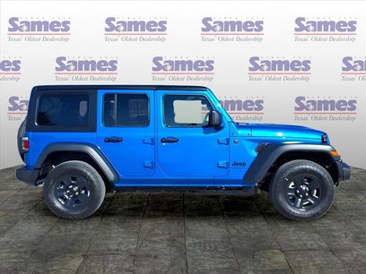 New 2026 Jeep Wrangler Unlimited Sport