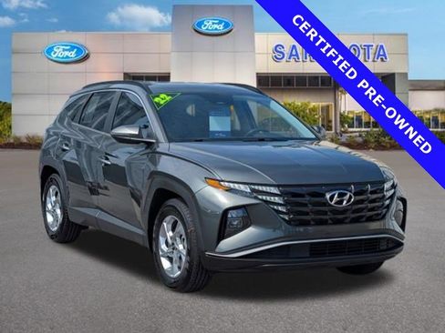 Used 2022 Hyundai Tucson SEL FWD image 1