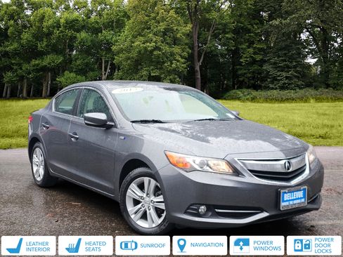 Used 2013 Acura ILX Hybrid w/ Technology Package image 1
