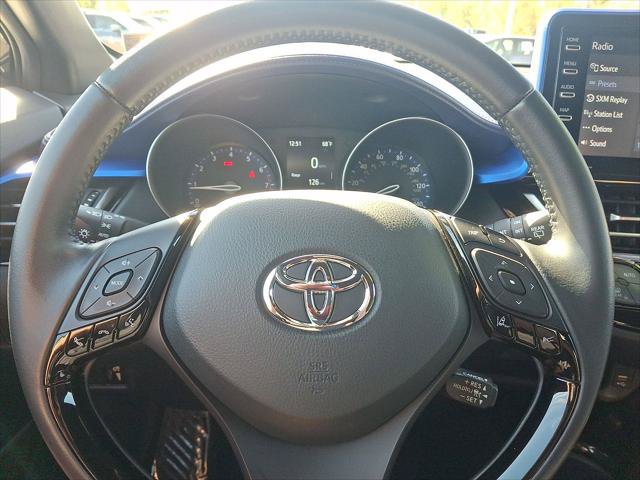 Certified 2022 Toyota C-HR XLE FWD image 16