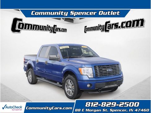 Used 2014 Ford F150 STX w/ Equipment Group 201A Mid image 1