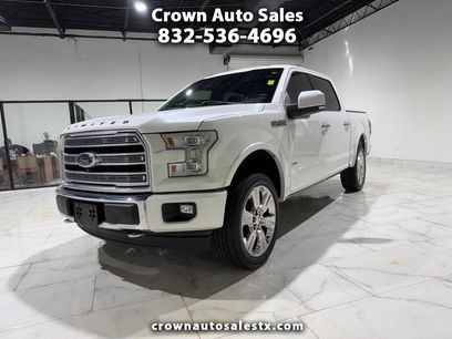 Used 2017 Ford F150 Limited w/ Trailer Tow Package
