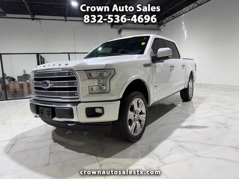 Used 2017 Ford F150 Limited w/ Trailer Tow Package image 1