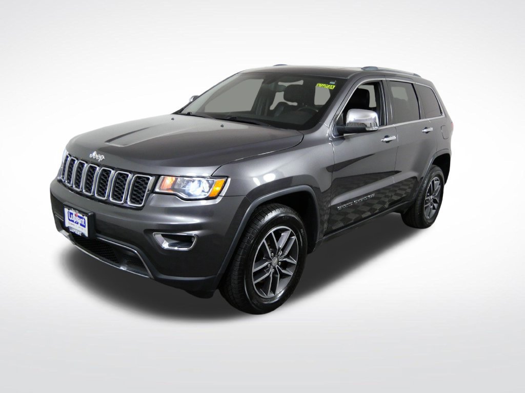 Used 2018 Jeep Grand Cherokee Limited AWD/4WD image 8