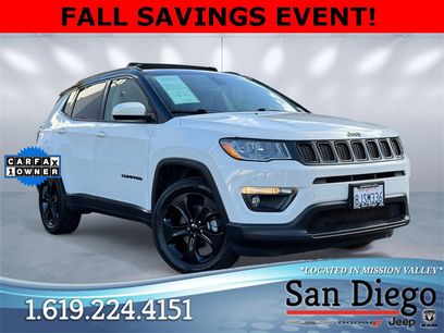 Used 2019 Jeep Compass Altitude