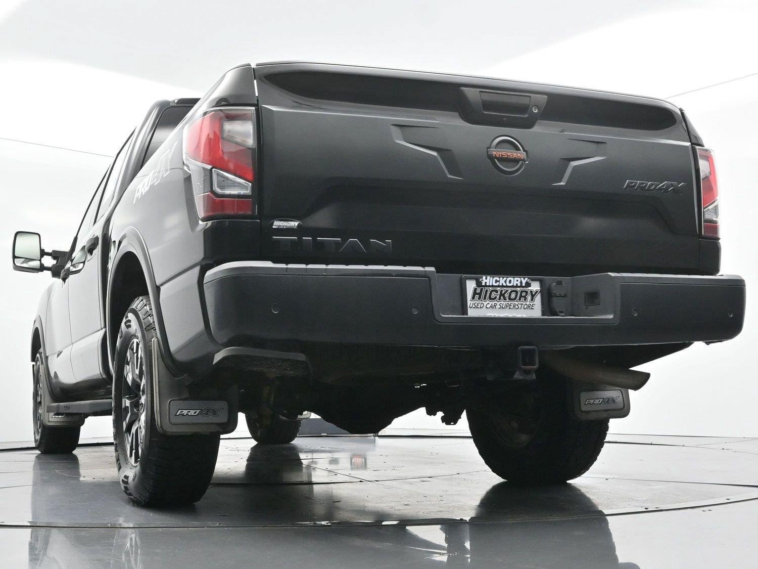 Used 2021 Nissan Titan PRO-4X w/ Pro-4x Convenience Package AWD/4WD image 52
