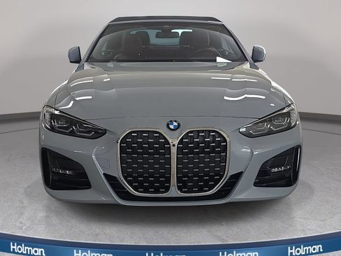 Used 2024 BMW 430i Convertible w/ M Sport Package RWD image 3