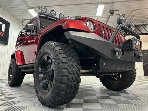 Used 2012 Jeep Wrangler Sahara w/ Trailer Tow Group image 15