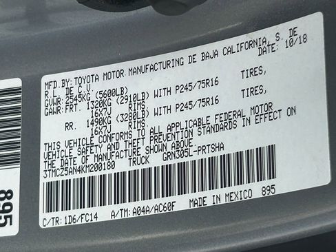 Used 2019 Toyota Tacoma SR5 AWD/4WD image 35