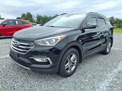 Used 2018 Hyundai Santa Fe Sport w/ 2.4L Value Package 02 AWD/4WD image 2