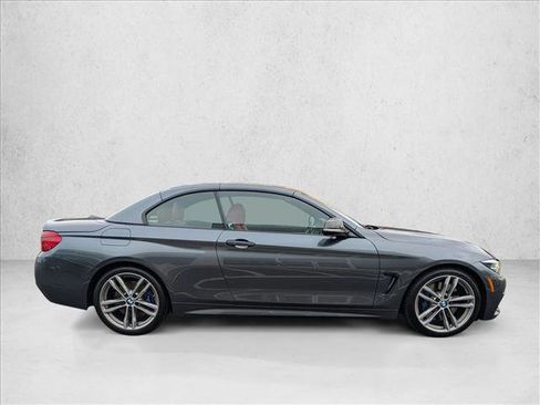 Used 2018 BMW 440i Convertible w/ M Sport Package image 4