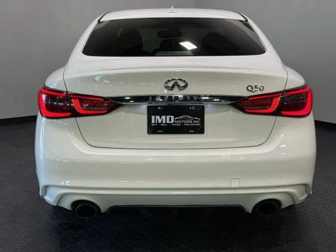 Used 2019 INFINITI Q50 Luxe w/ Essential Package (3.0T Luxe) image 7
